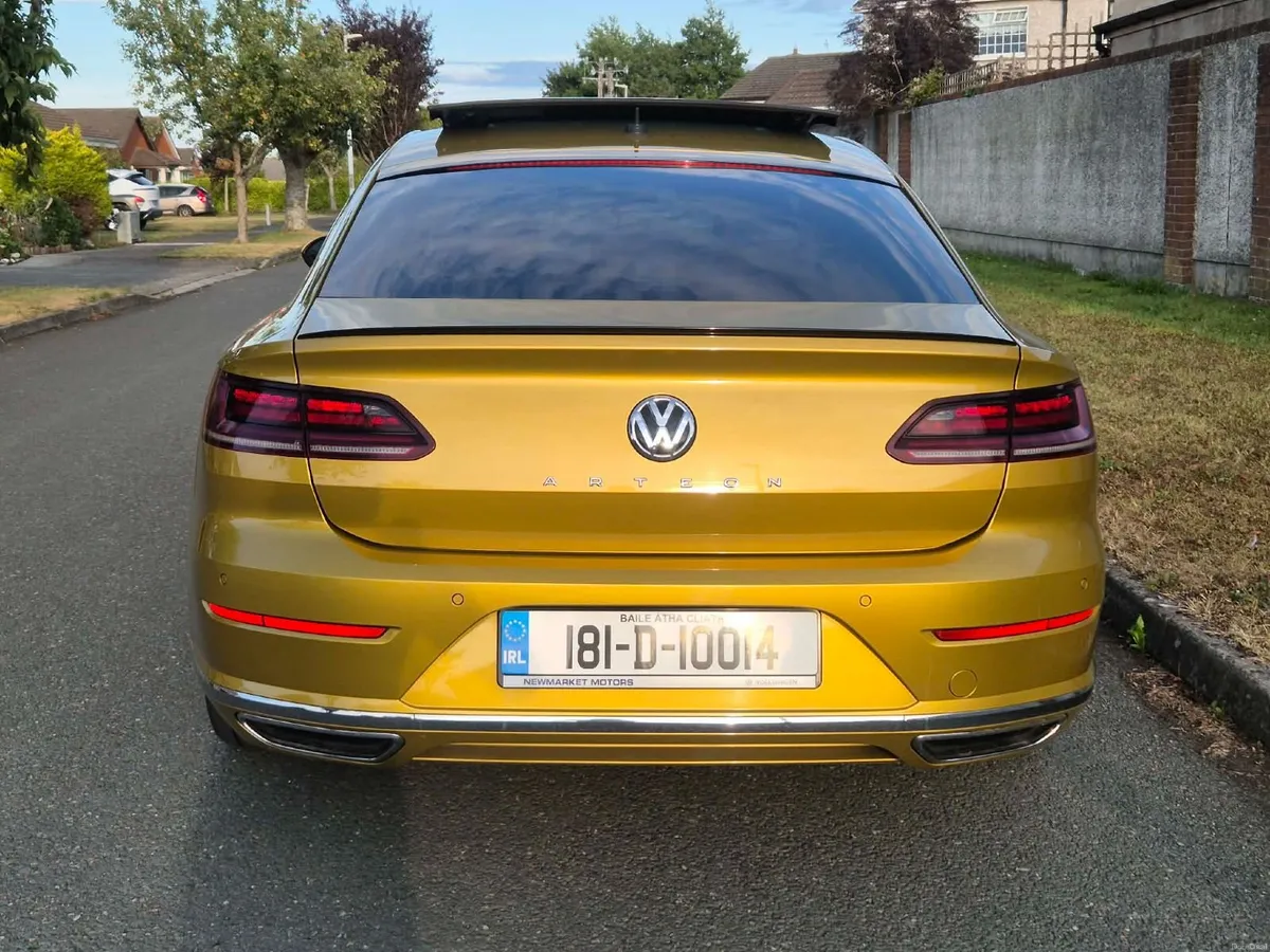 Vw Arteon R Line 2l Dsg High Spec Pan Roof - Image 5