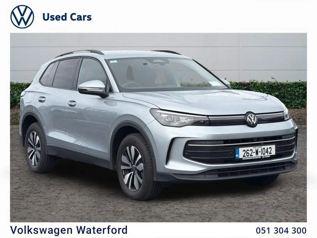 Volkswagen Tiguan EDITION 75 1.5PHEV 204BHP - Image 1