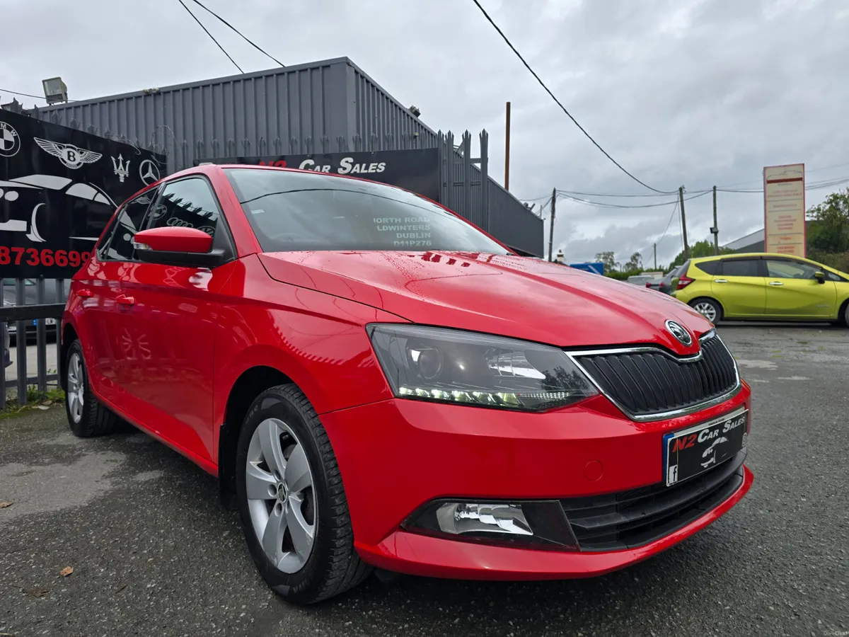 152 Skoda Fabia 1.2 Petrol, LOW MILES, NEW NCT - Image 2
