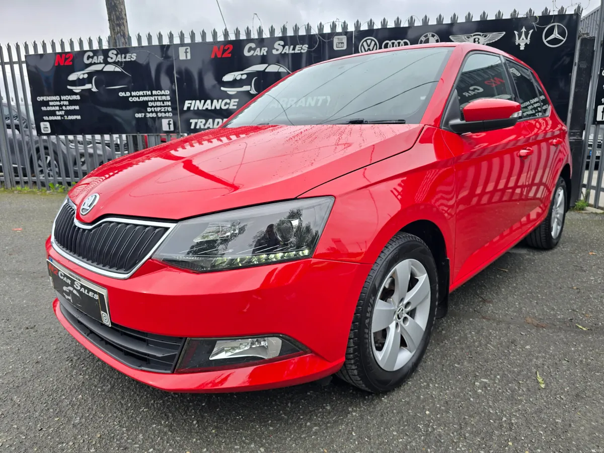 152 Skoda Fabia 1.2 Petrol, LOW MILES, NEW NCT - Image 4
