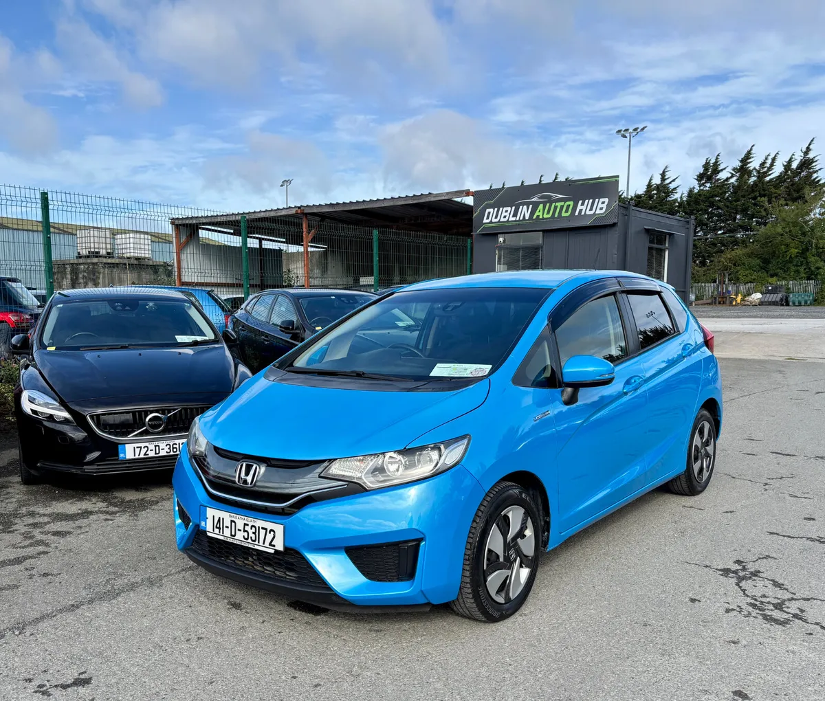 HONDA FIT 2014  (1.5, HYBRID) - Image 1