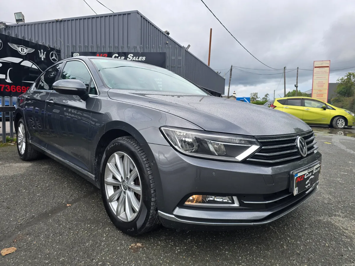 172 Vw Passat 1.6d Highline, LOW MILES, NEW NCT - Image 2