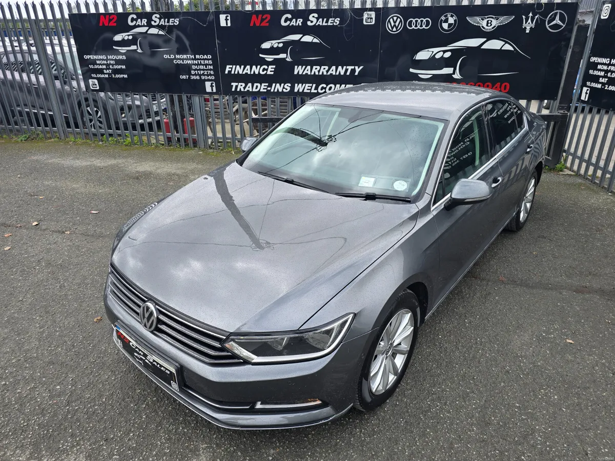 172 Vw Passat 1.6d Highline, LOW MILES, NEW NCT - Image 5