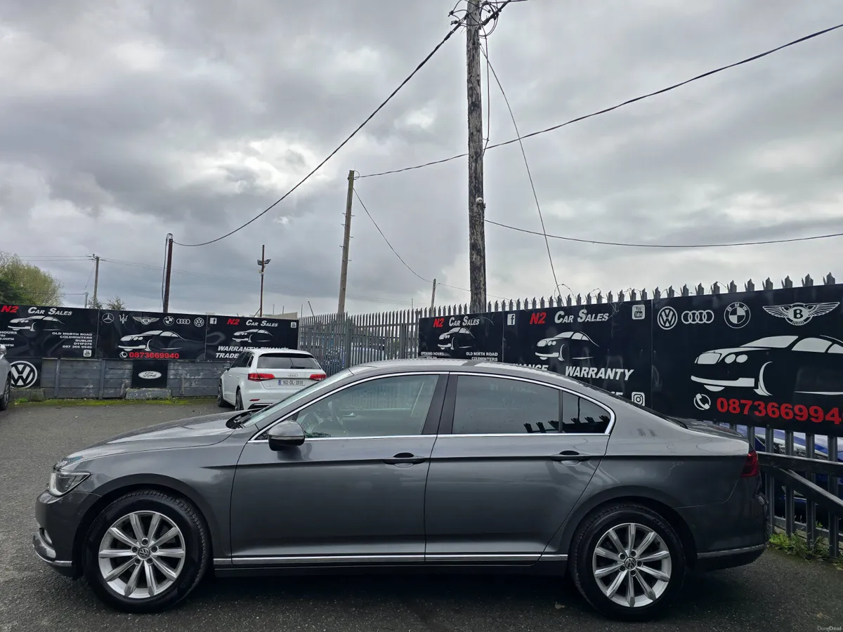 172 Vw Passat 1.6d Highline, LOW MILES, NEW NCT - Image 6