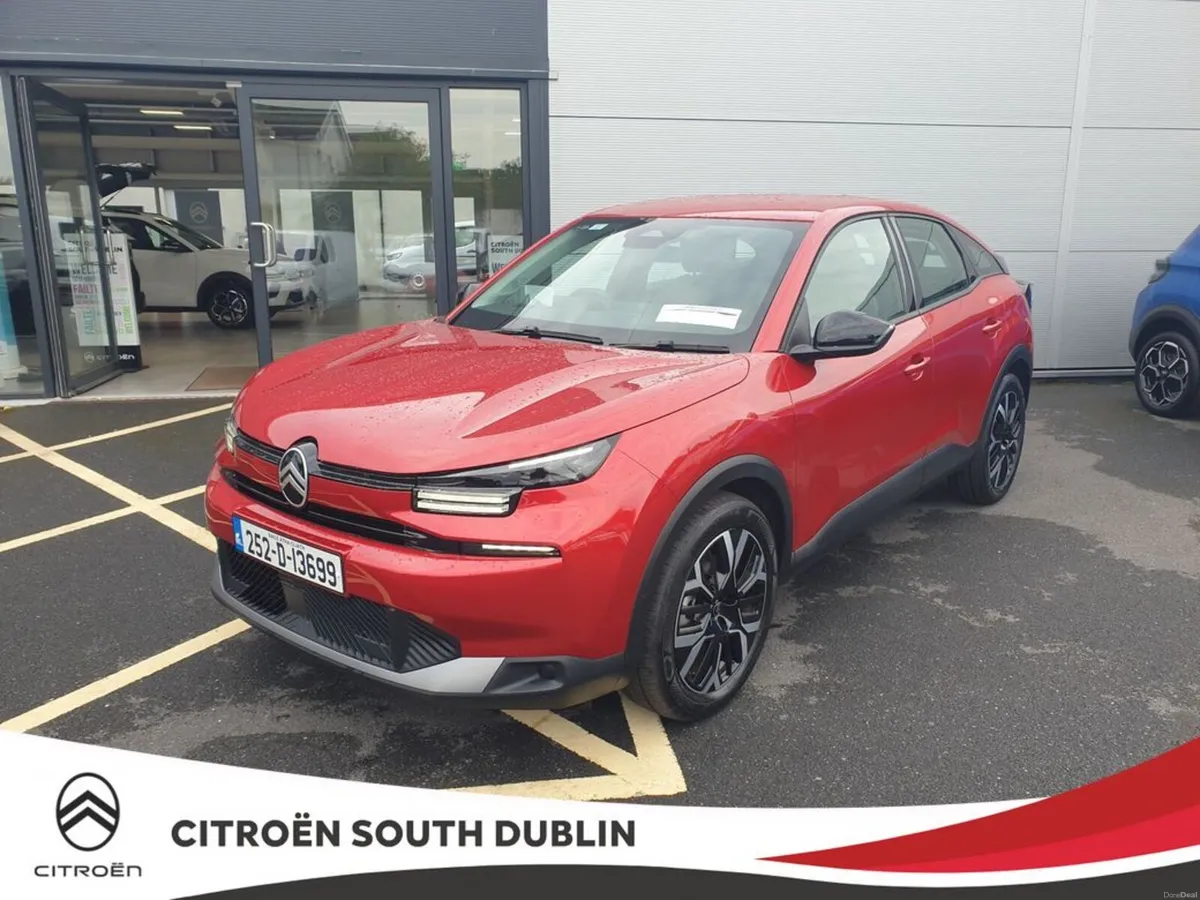 Citroen C4 "Plus" 1.2 Petrol , Mild -Hybrid , Auto - Image 1