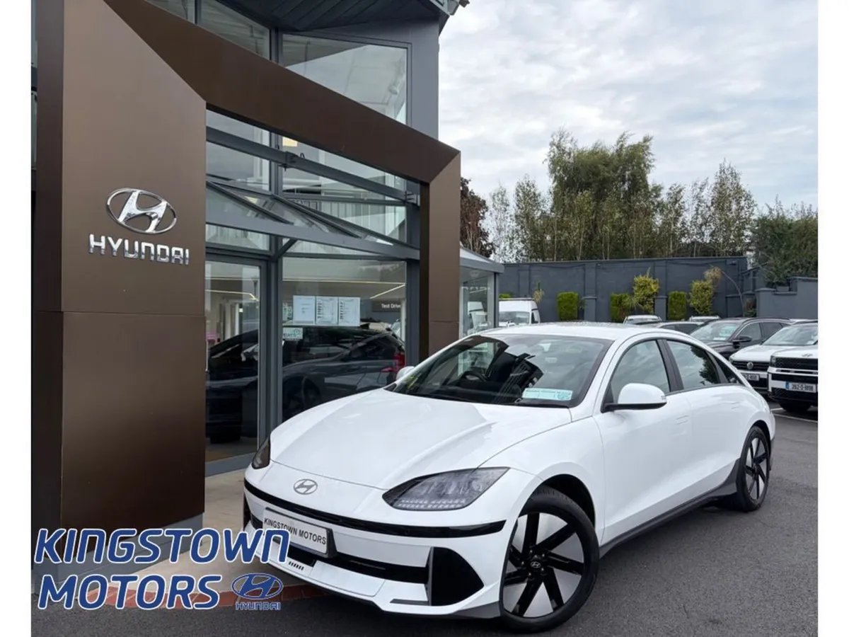Hyundai IONIQ 6 Signature 77KWH 5DR Auto - Image 1