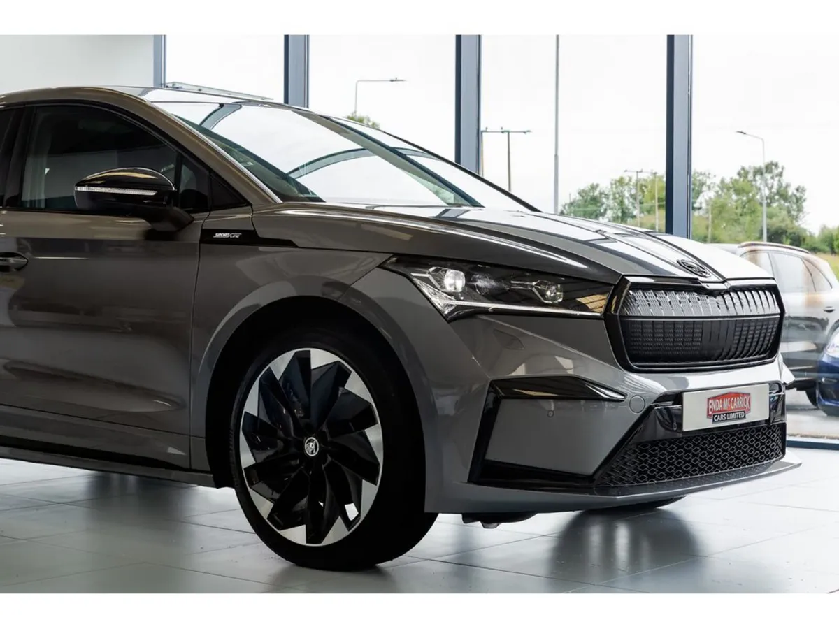 Skoda Enyaq 85x SPORTLINE PLUS COUPE - Image 3