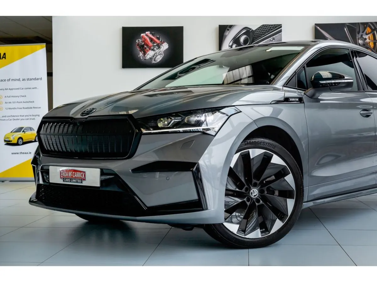 Skoda Enyaq 85x SPORTLINE PLUS COUPE - Image 4