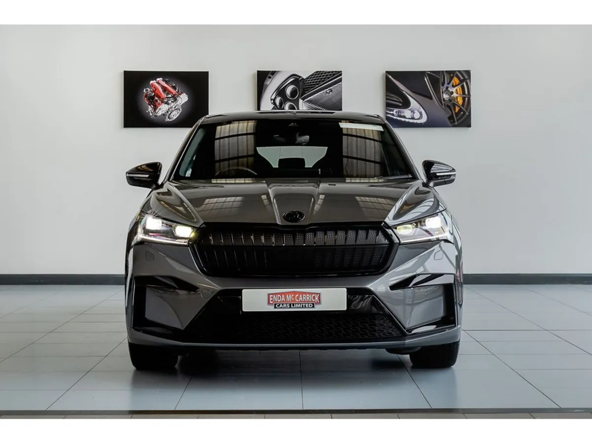 Skoda Enyaq 85x SPORTLINE PLUS COUPE - Image 5