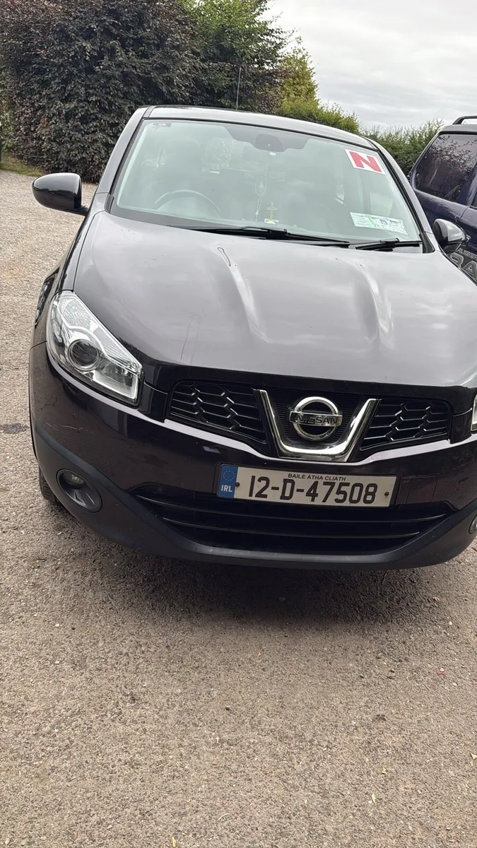 Low km Nissan qushqai - Image 1