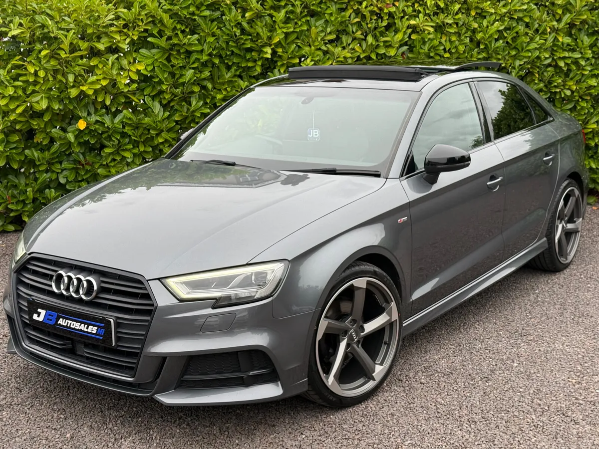 Audi A3 1.6 TDI S Line 2018 **Panoramic Roof** - Image 1