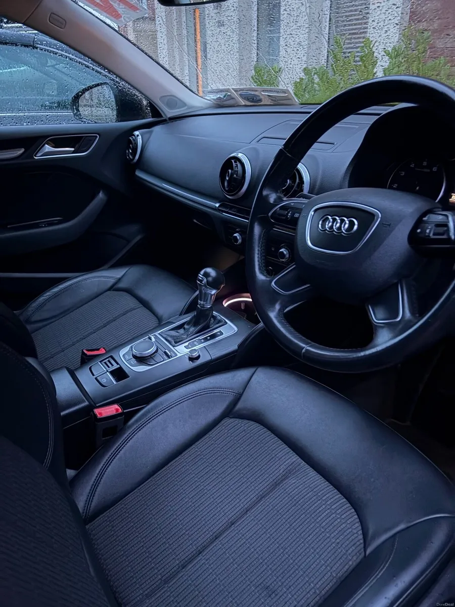 Audi A3|Fresh NCT| Irish car| Automatic Saloon - Image 6