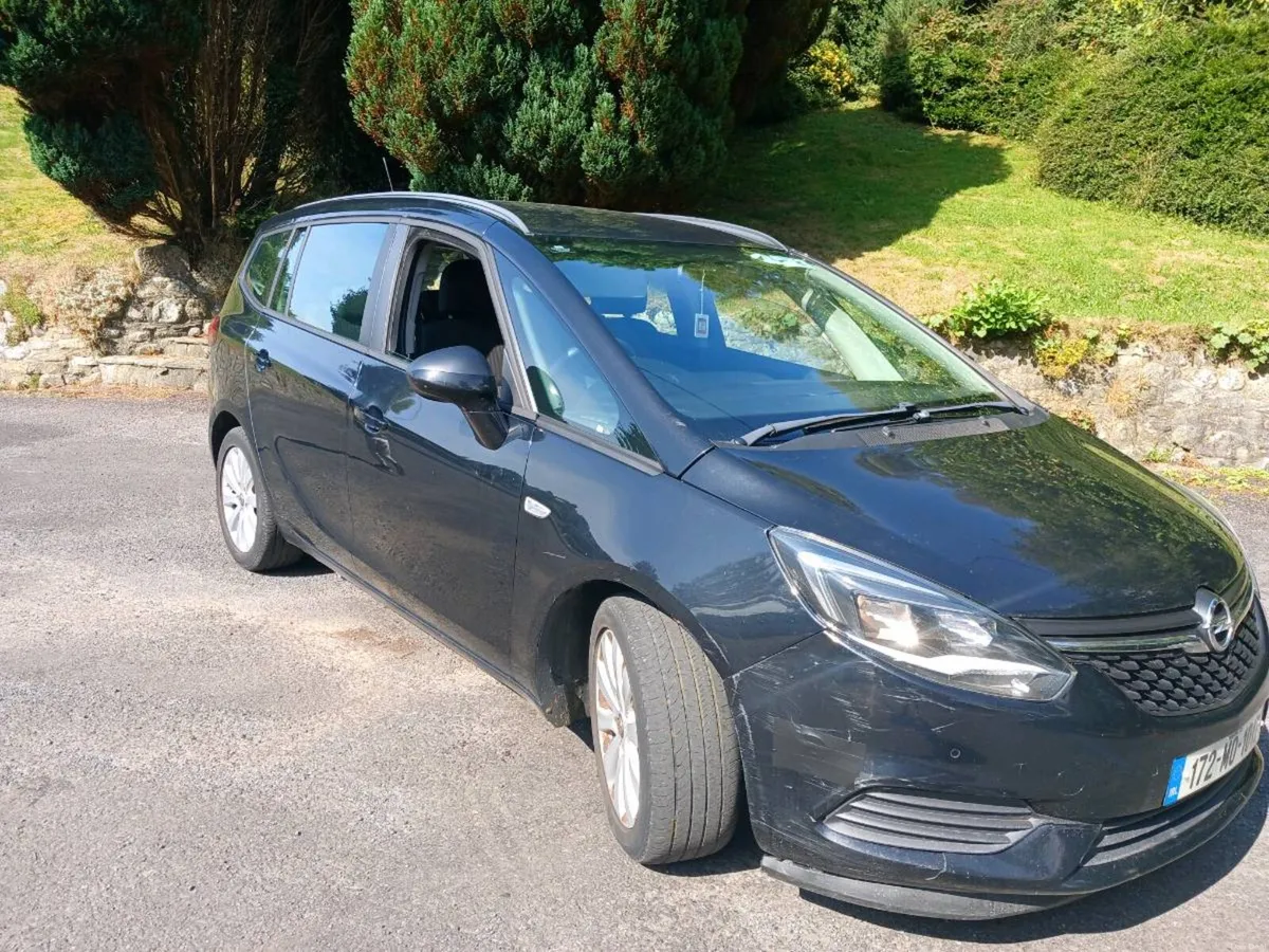 Opel zafria - Image 1