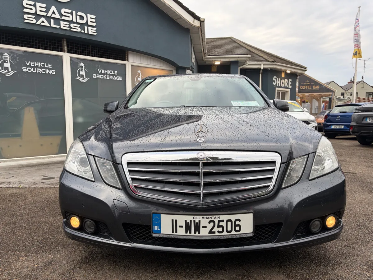 2011 Mercedes E200 CDI Excellent car. - Image 5