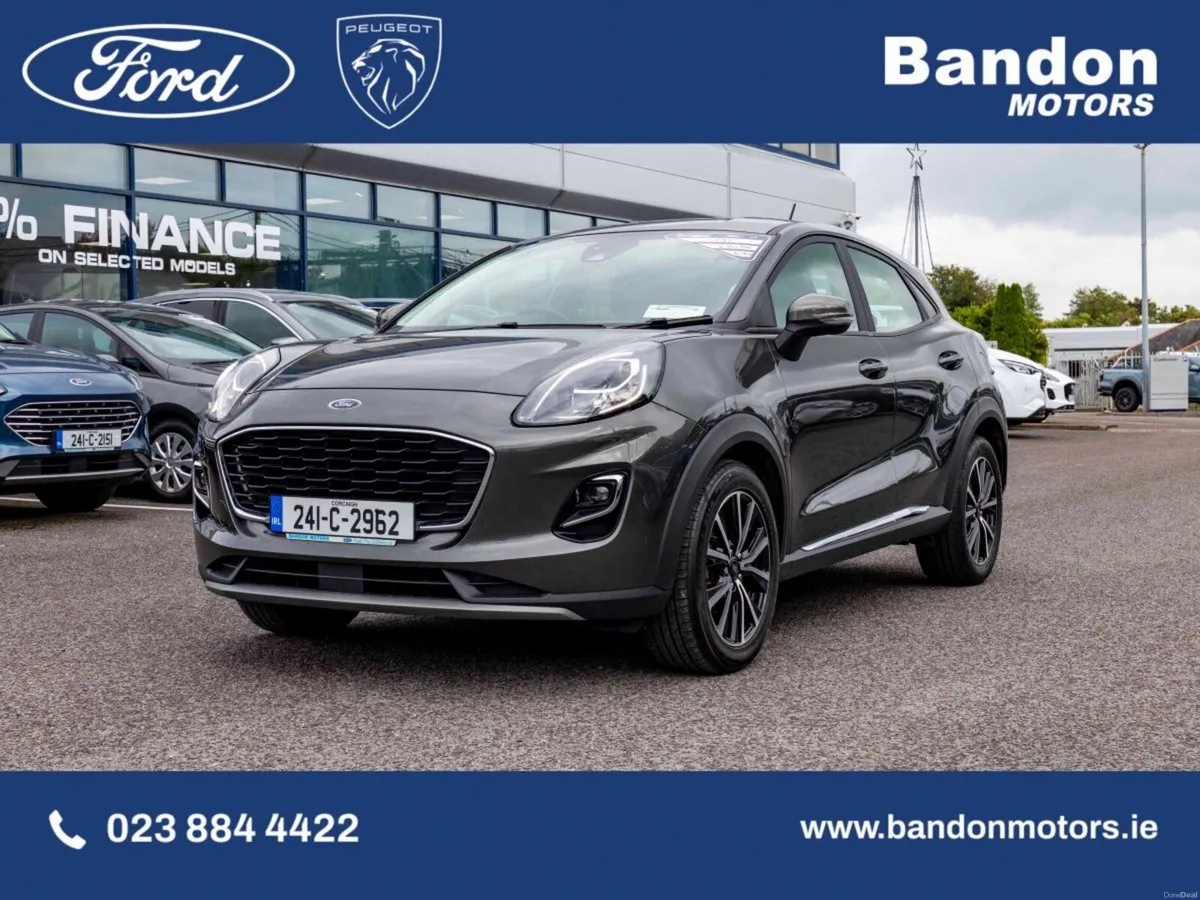 Ford Puma 241C2962 Ford Puma 1.0L EcoBoost Hybrid - Image 2