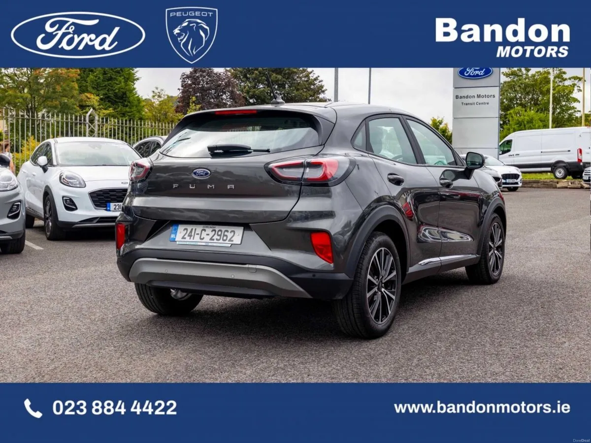 Ford Puma 241C2962 Ford Puma 1.0L EcoBoost Hybrid - Image 4