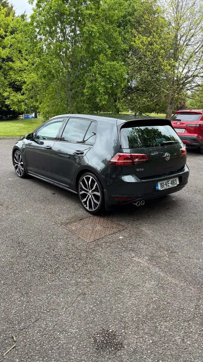 2016 VW Golf GTD 2.0 TDI 184BHP – 96,000km - Image 3
