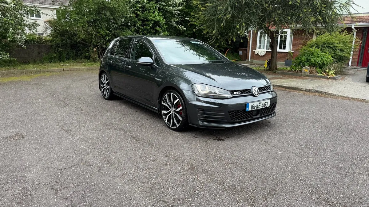 2016 VW Golf GTD 2.0 TDI 184BHP – 96,000km - Image 1