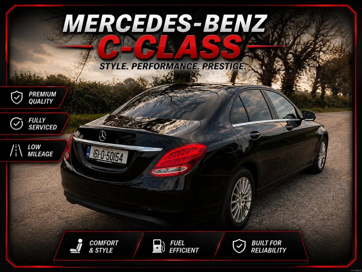 Automatic Mercedes Benz Saloon - Image 1