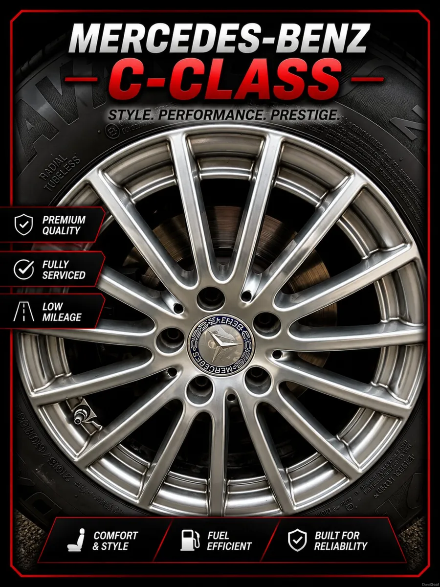 Automatic Mercedes Benz Saloon - Image 3