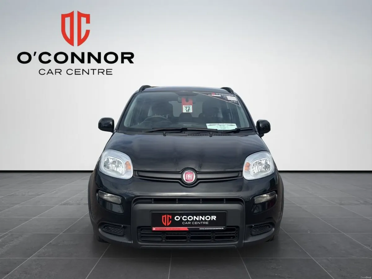 Fiat Panda Small enough to park anywhere. practica - Image 2
