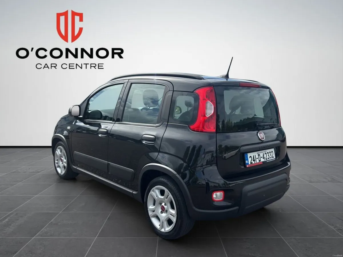 Fiat Panda Small enough to park anywhere. practica - Image 4