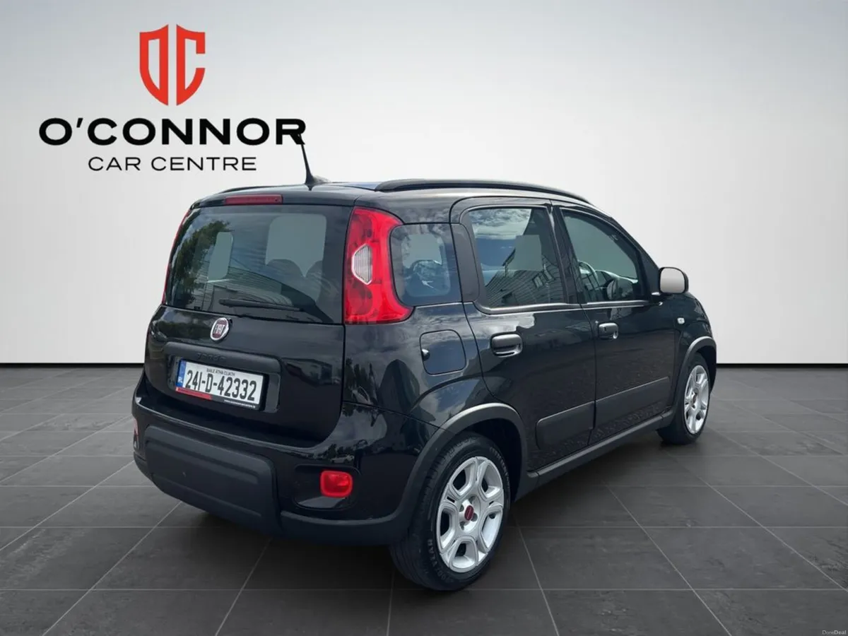 Fiat Panda Small enough to park anywhere. practica - Image 6