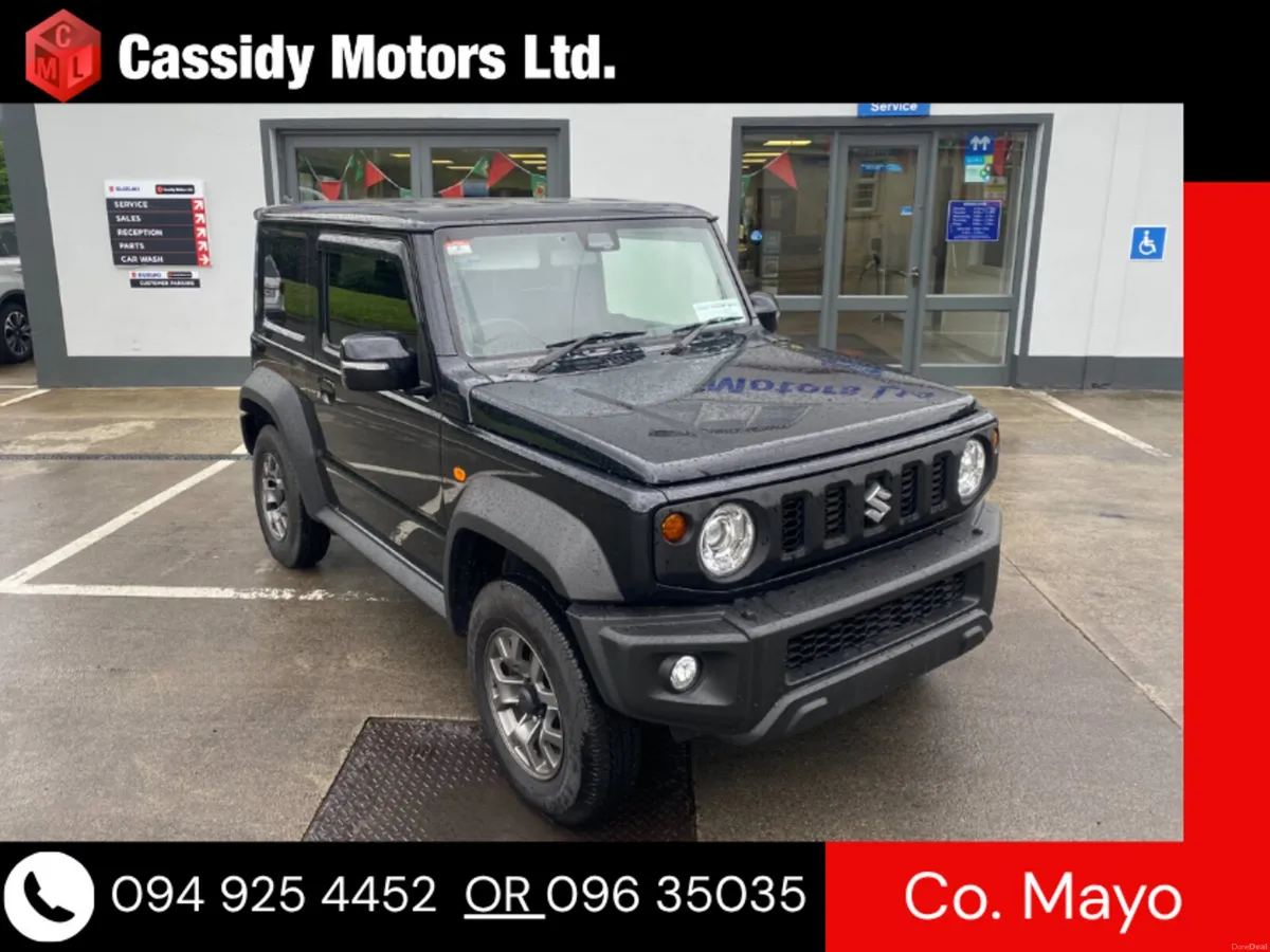 2025 Suzuki Jimny  **Sierra Edition** - Image 1