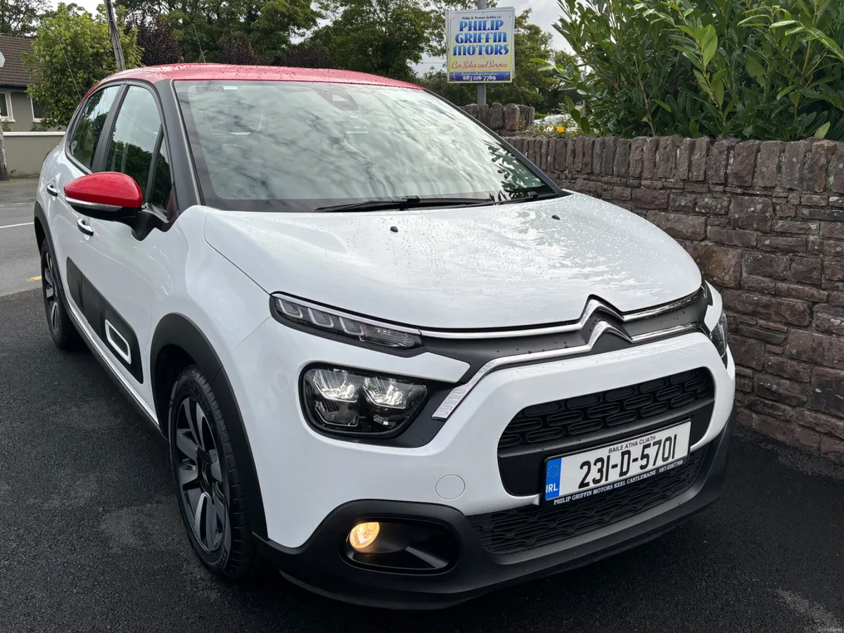 Citroen C3  Automatic Petrol in showroom condition - Image 1