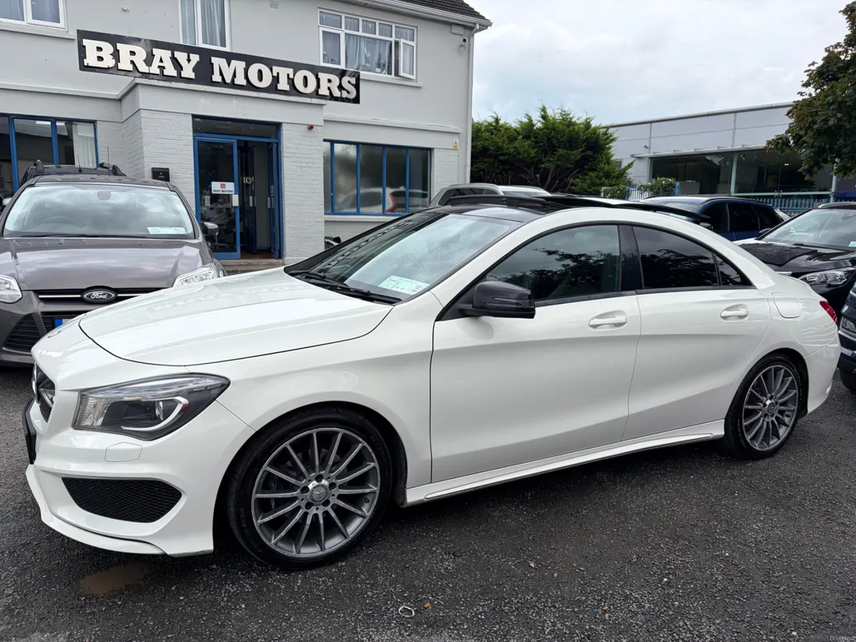 2016 MERCEDES CLA 180d AMG MANUAL PAN ROOF - Image 1