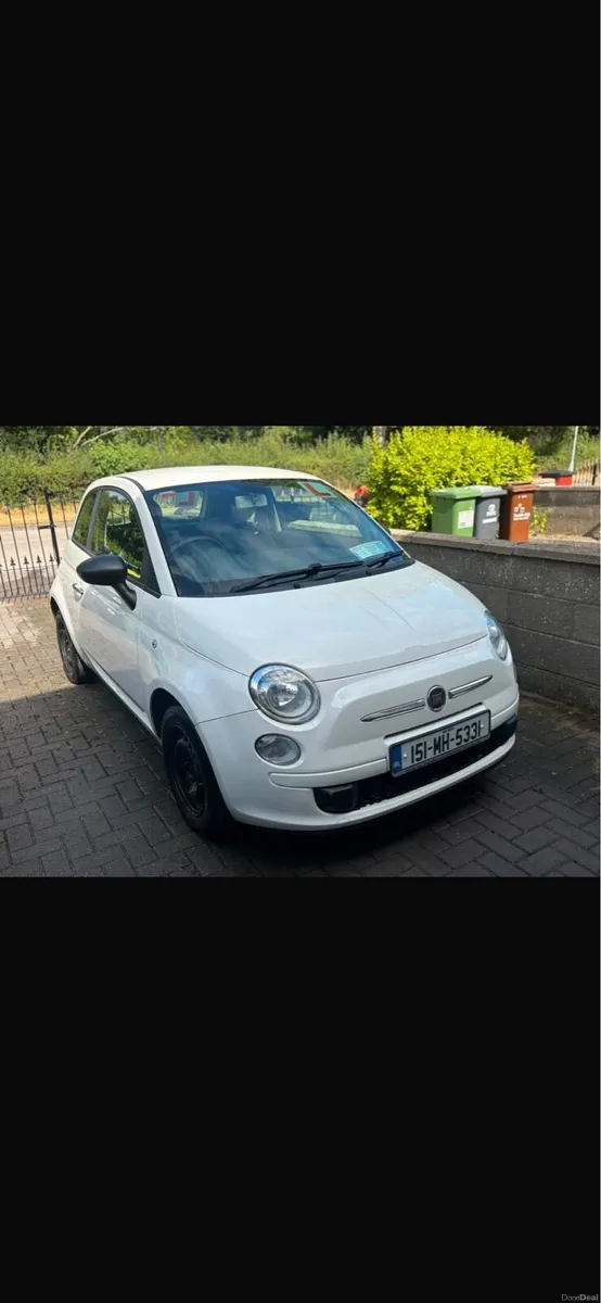 Fiat 500 NCT & TAX - Image 3