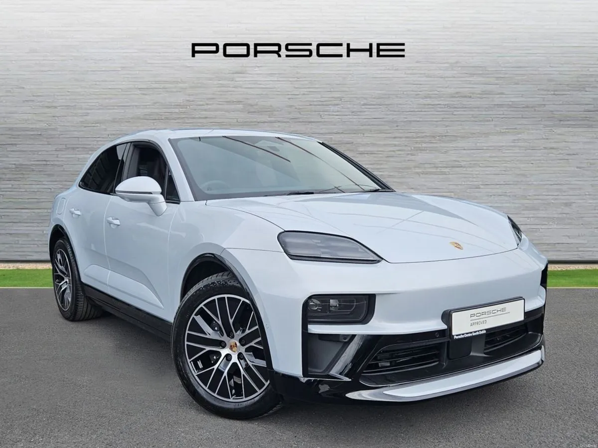 Porsche Macan Electric - Image 1