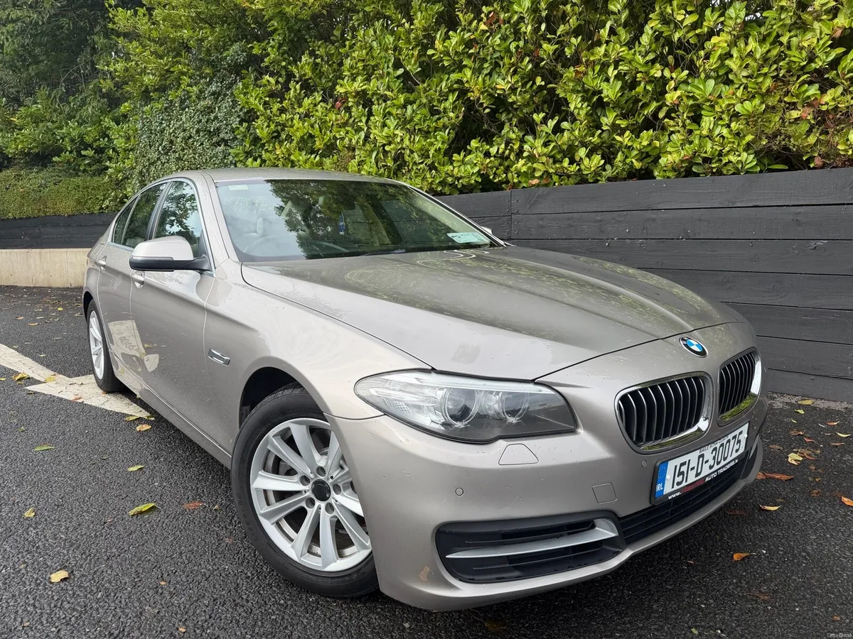 2015 BMW 520D AUTOMATIC TAX & NCT - Image 1