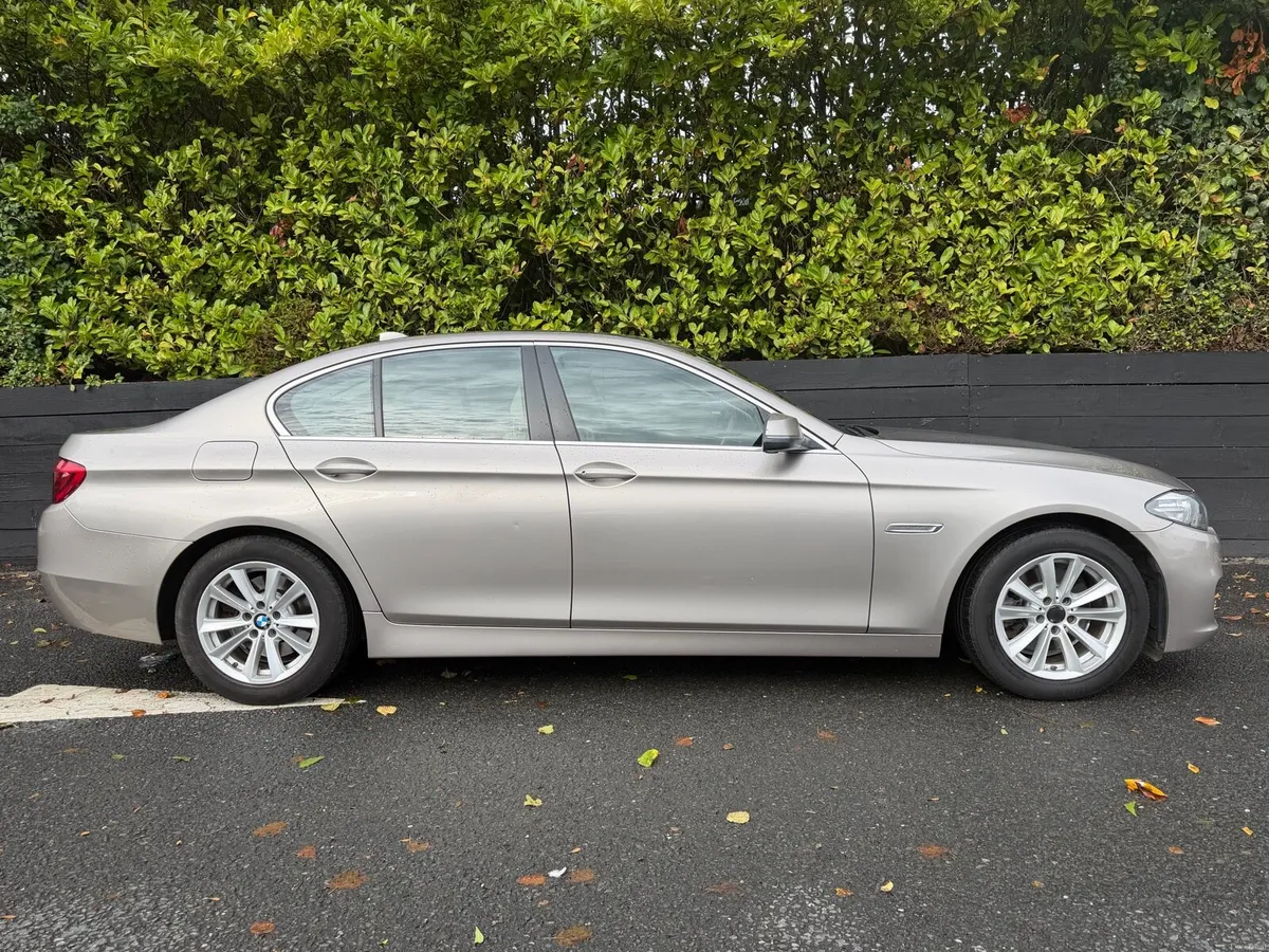2015 BMW 520D AUTOMATIC TAX & NCT - Image 3