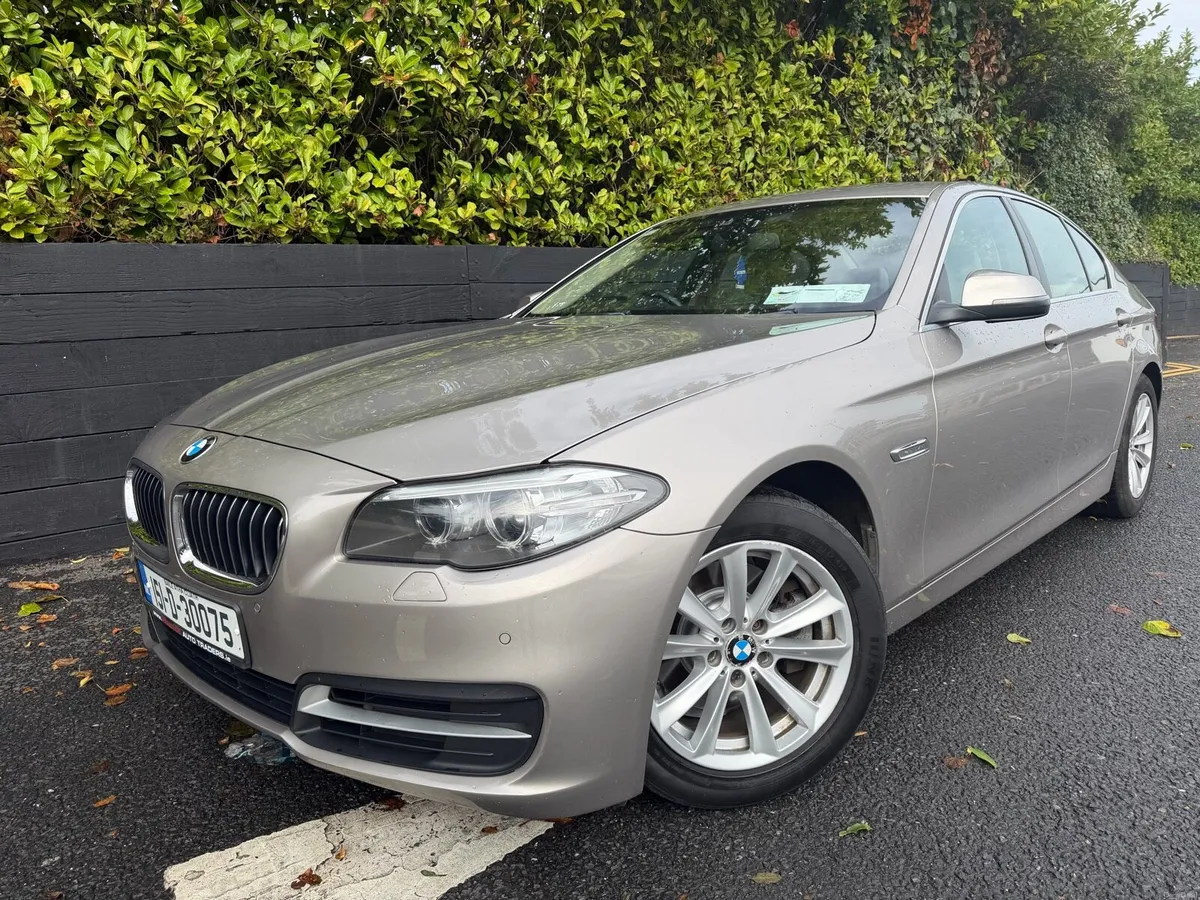 2015 BMW 520D AUTOMATIC TAX & NCT - Image 6