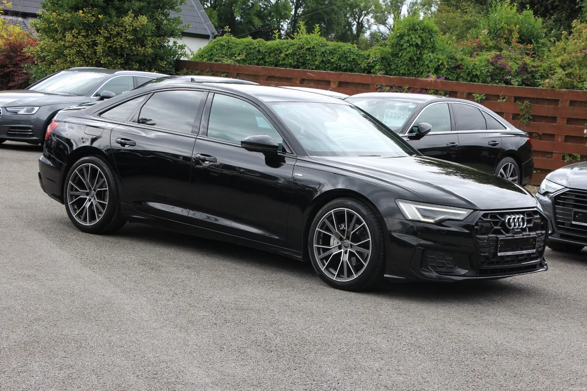 A6 S Line Black edition Tech/Elec seats/Virtual - Image 1