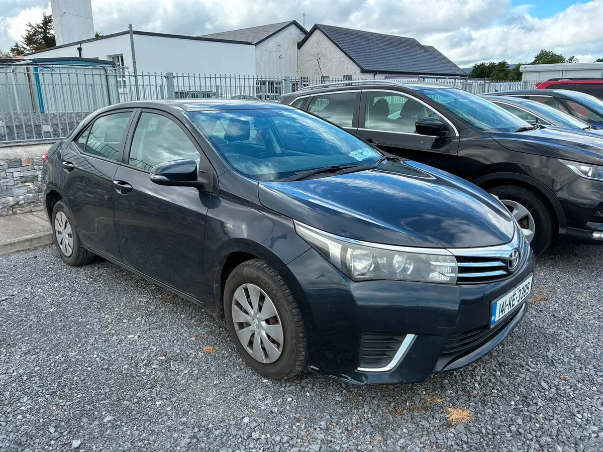 2014 Toyota corolla 1.4 dsl-new nct - Image 2