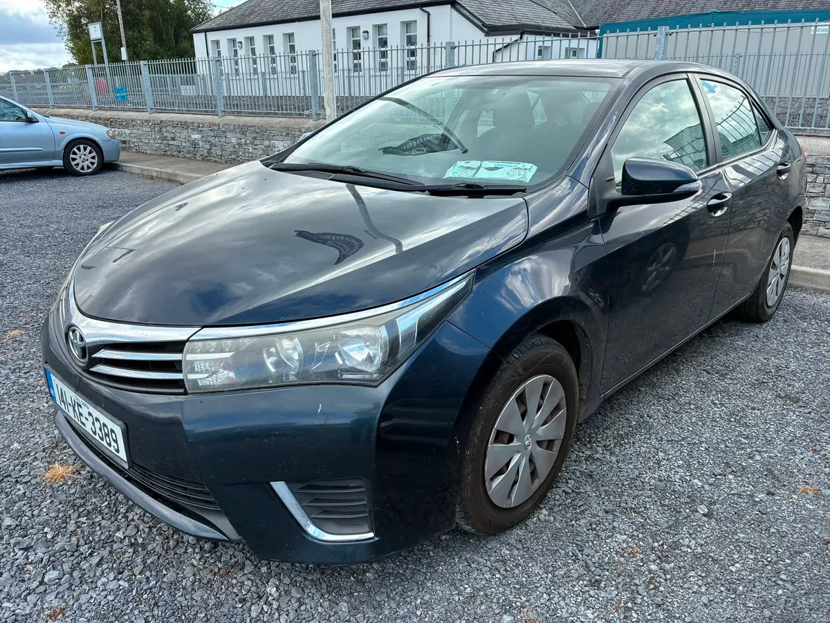 2014 Toyota corolla 1.4 dsl-new nct - Image 3