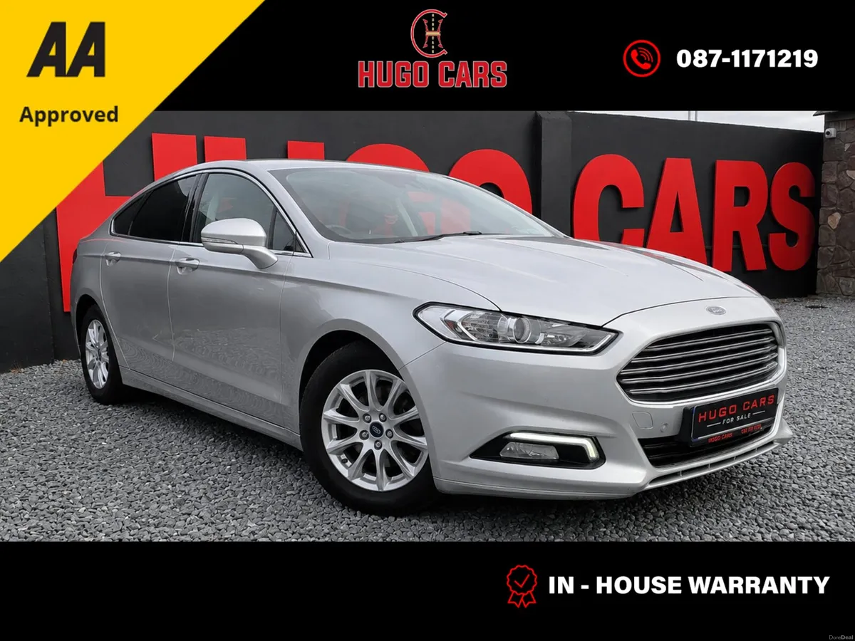 172 Mondeo 1.5d TITANIUM/High spec/Warranty - Image 1