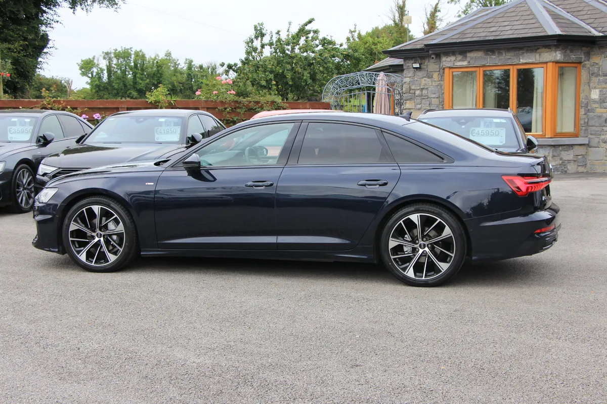 A6 Quattro Black edition * 360 cams * Memory seats - Image 6