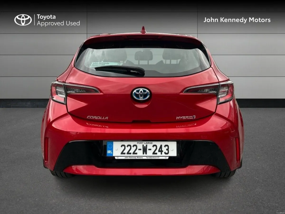 Toyota Corolla LUNA 5DR AUTO - Image 4