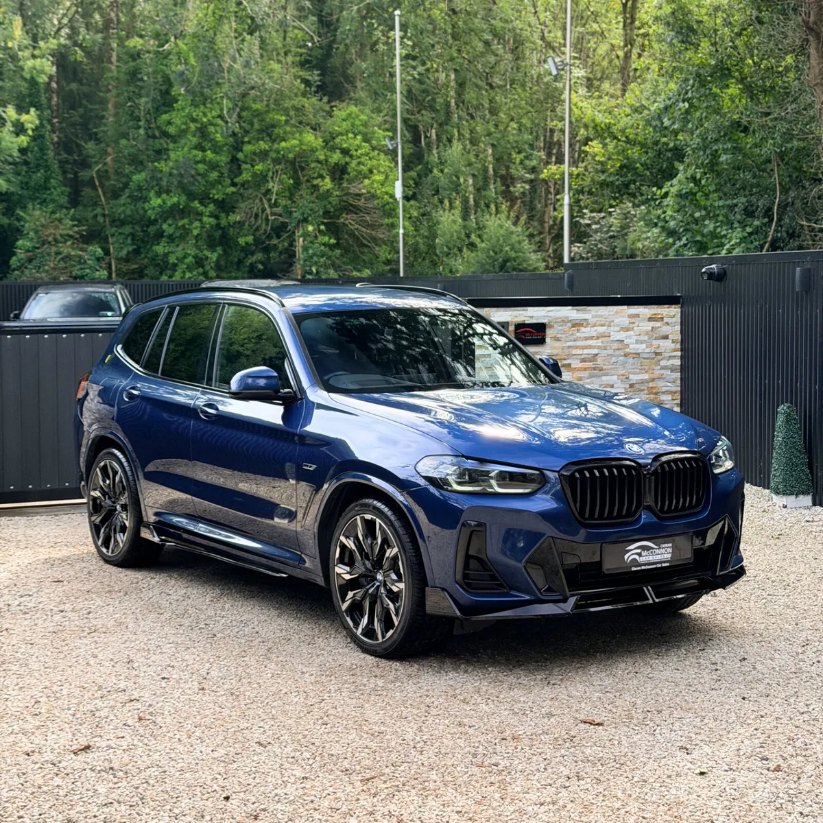 2022 (221)  BMW X3 30E MSPORT LCI PRO 290BHP - Image 1