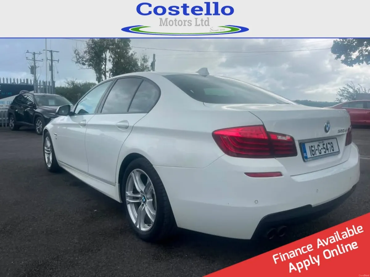 BMW 5-Series 2016 M Sport - Image 6