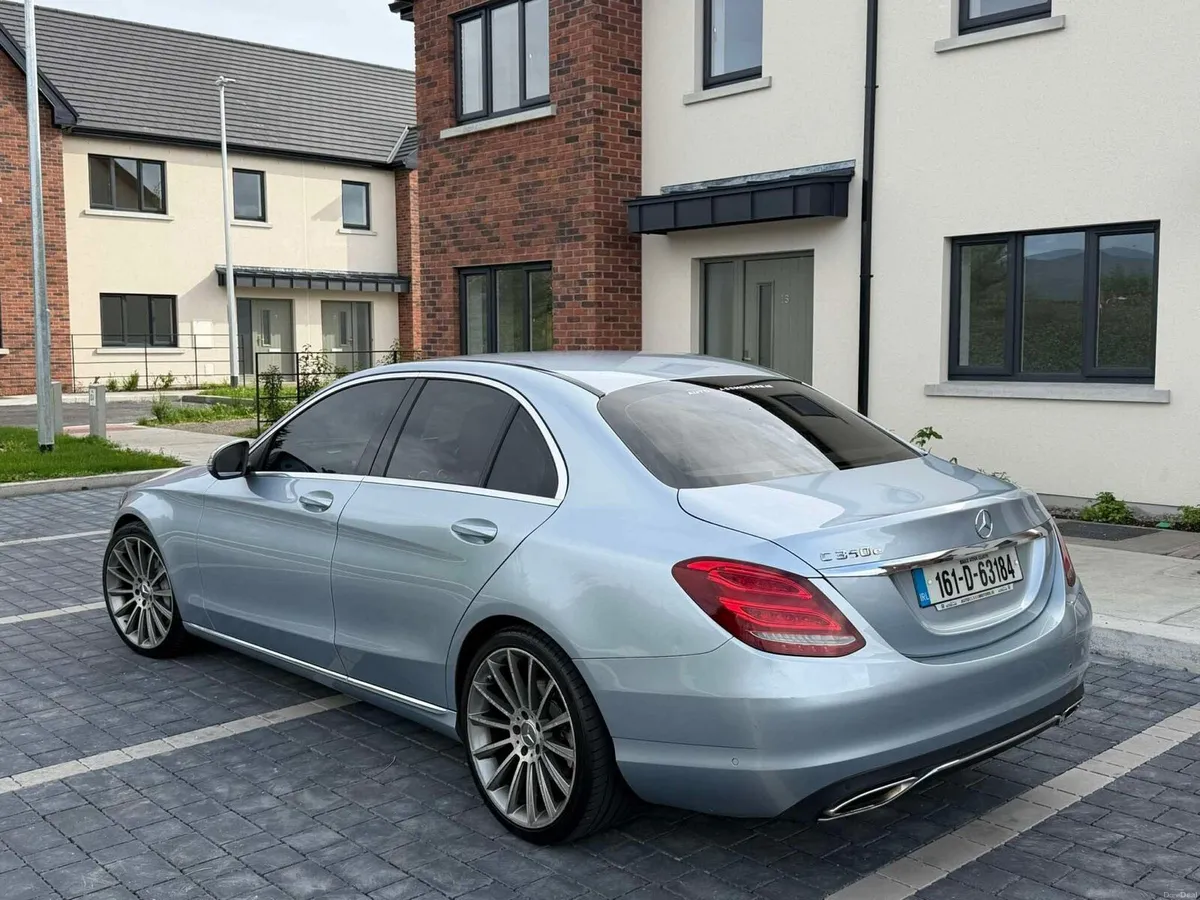 Mercedes c350 €9950 - Image 2