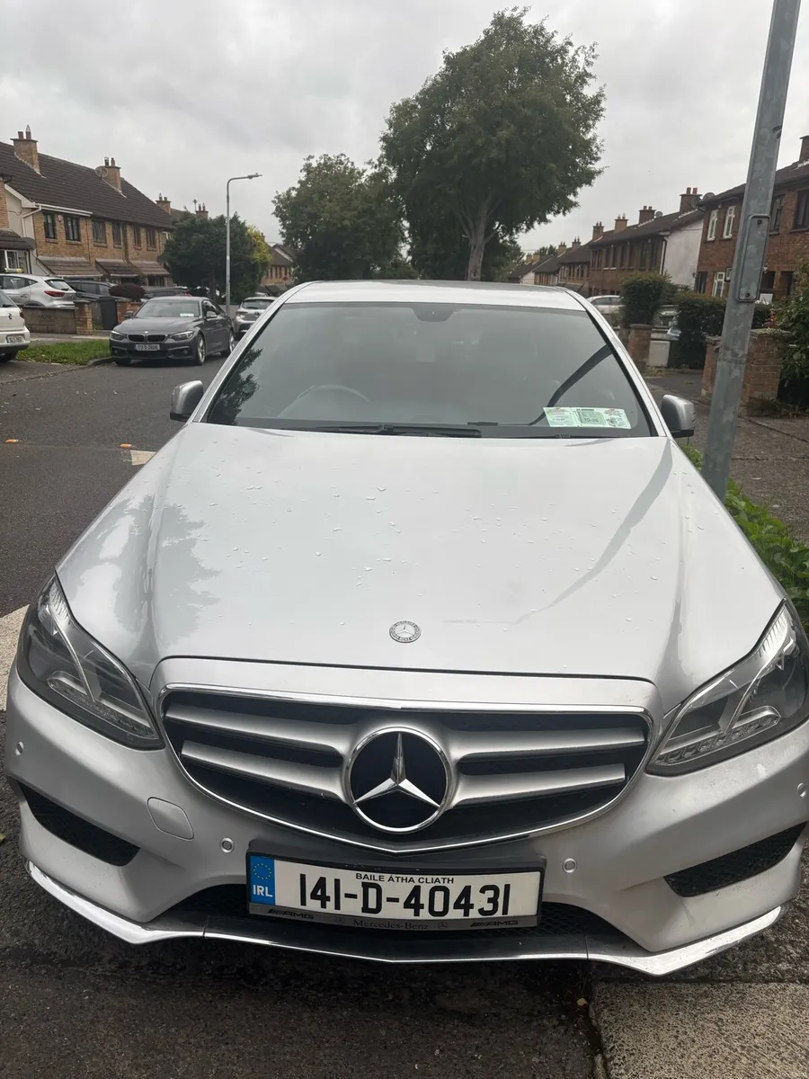 Mercedes Benz E300 hybrid - Image 1