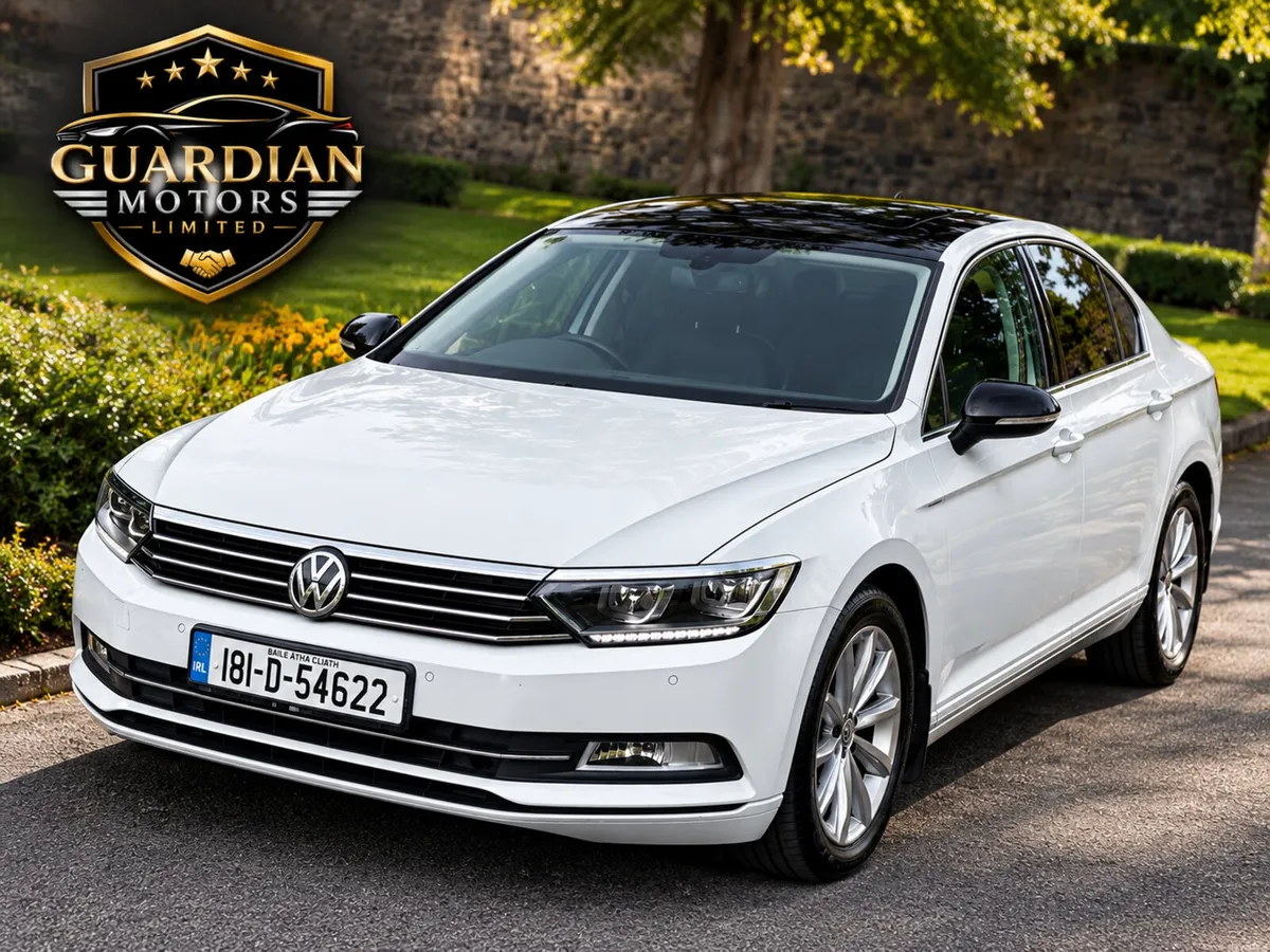 2018 Volkswagen Passat 1.6TDI Business - Image 1
