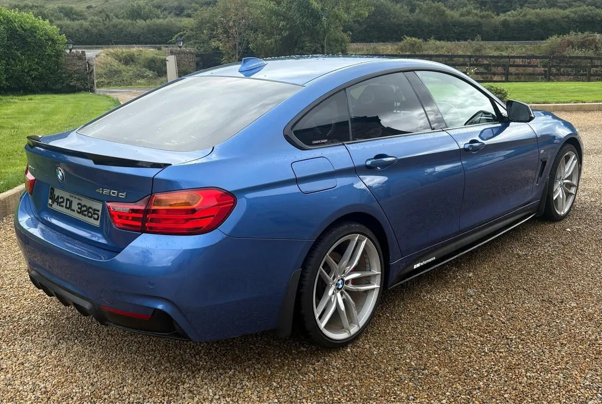 BMW 420d Msport Xdrive Auto - Image 3