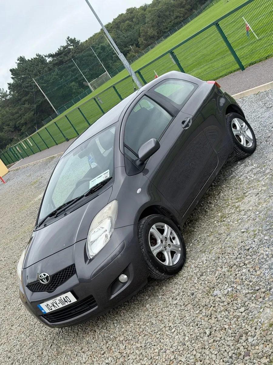 Toyota Yaris 2010 taxed and tested - Image 2