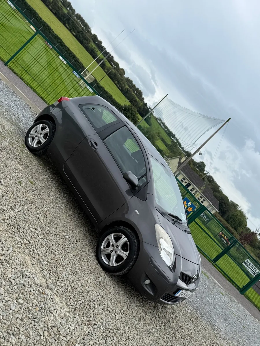 Toyota Yaris 2010 taxed and tested - Image 1
