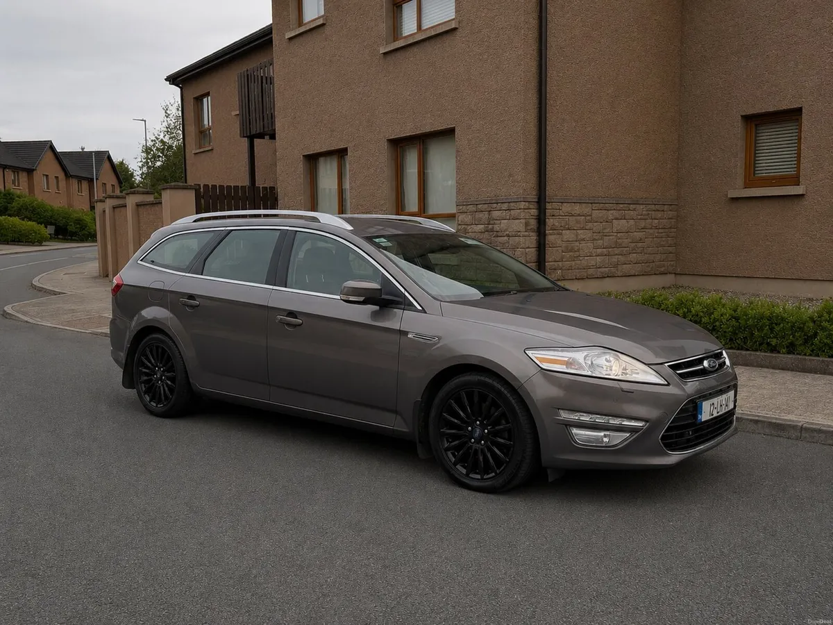 2012 Ford Mondeo 1.6 Diesel With TAX and NCT - Image 1